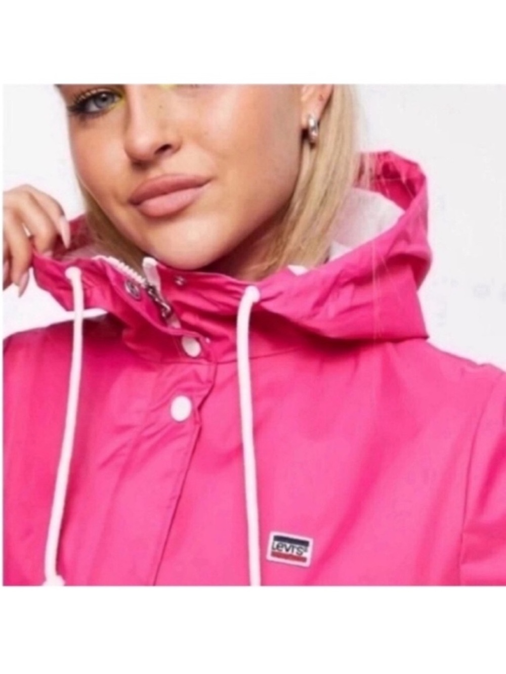 New Levi’s Raincoat